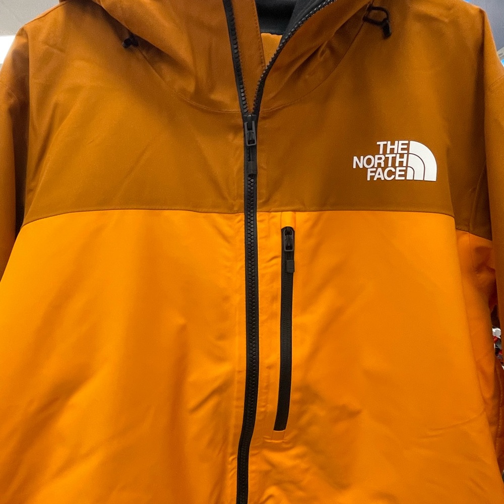 North Face jacket. Large. Orange.